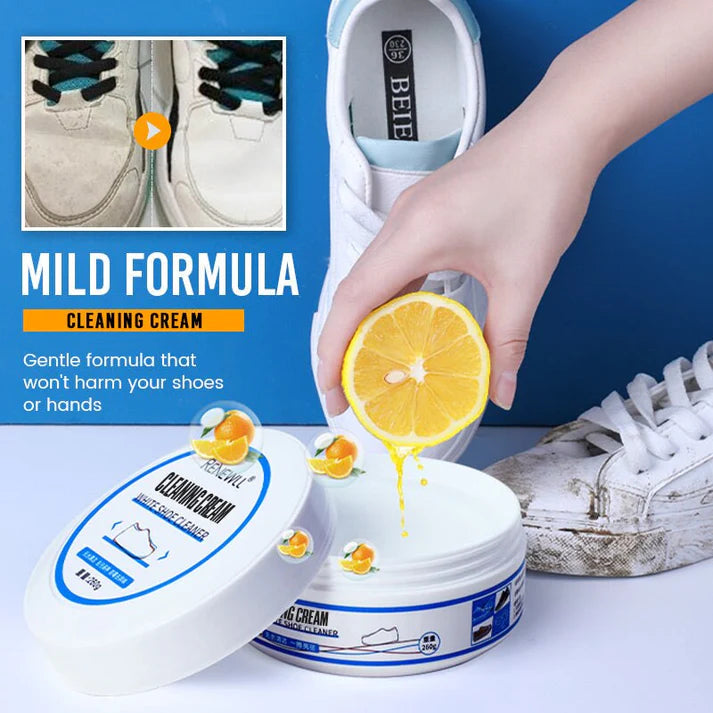 Clearance Sale - White Shoe Cleaning Cream