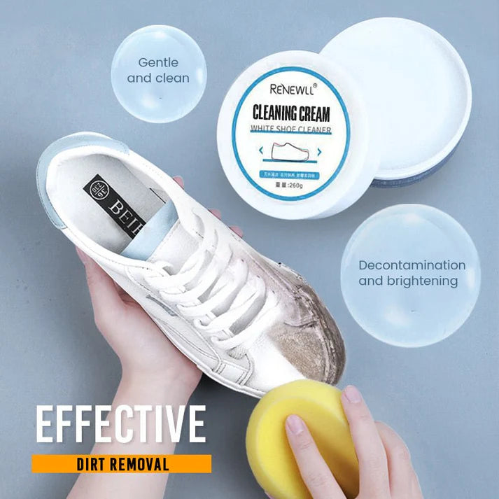 Clearance Sale - White Shoe Cleaning Cream