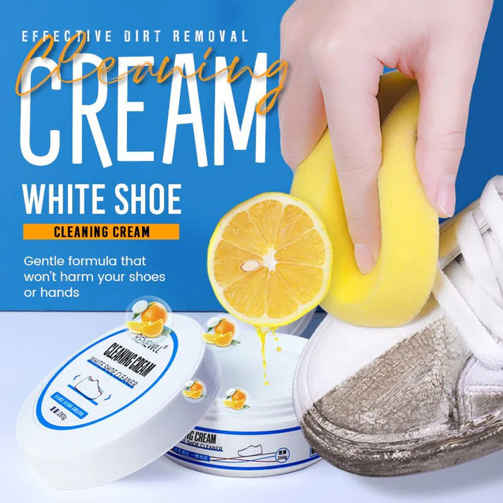 Clearance Sale - White Shoe Cleaning Cream