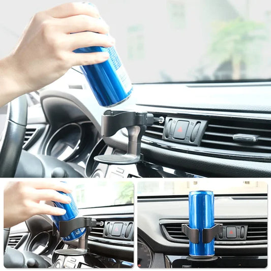 Car Glass Cup Holder Drink Bottle Holder Travel Cup Holder