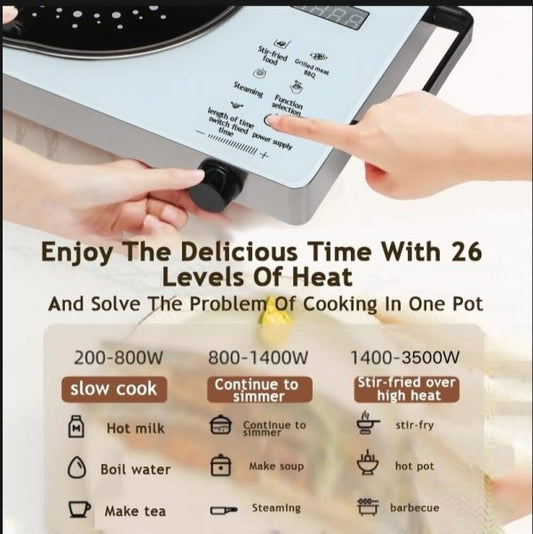 Multifunctional Electric Stoveelectric Stove 3500w Model Infrared Cooker Capable For Every Pot(random Color)