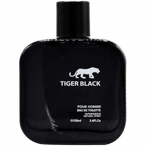 Pack Of 2 Cosmo Designs Tiger Black & White Perfumes